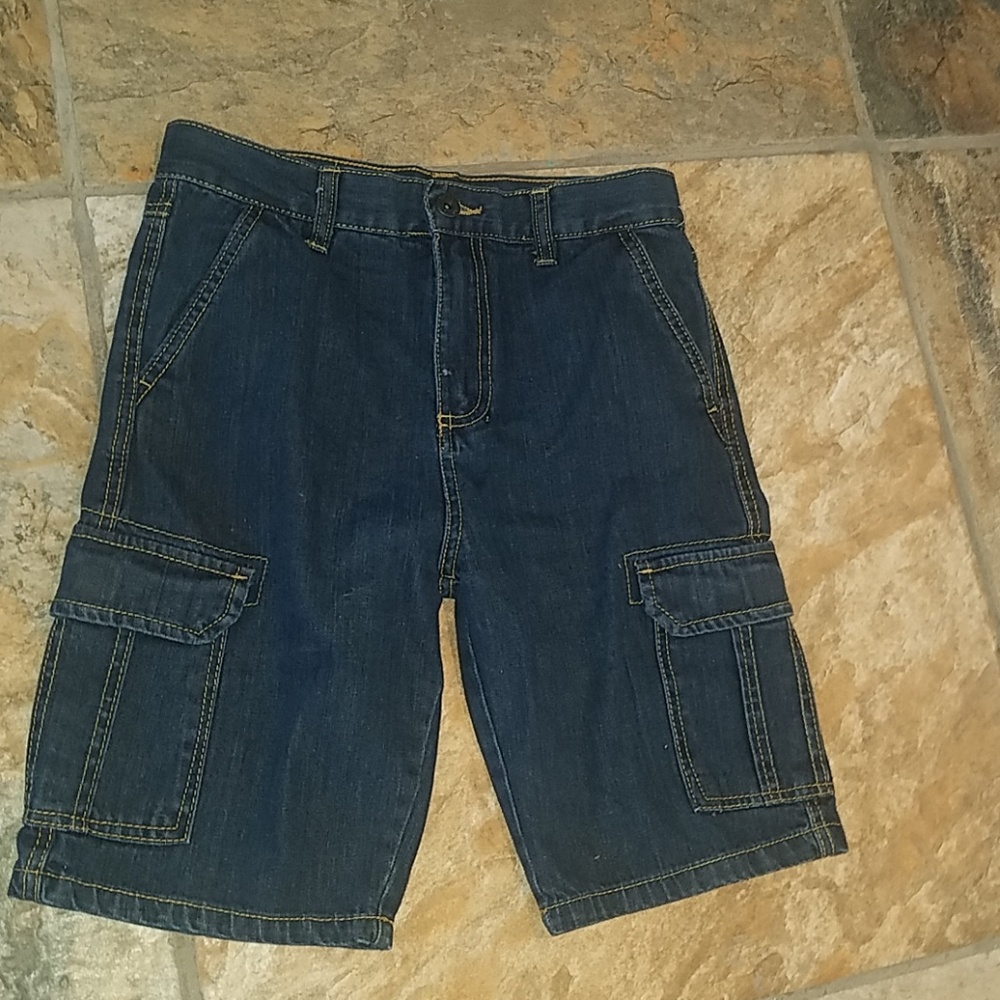 Cargo Boys Jean Shorts